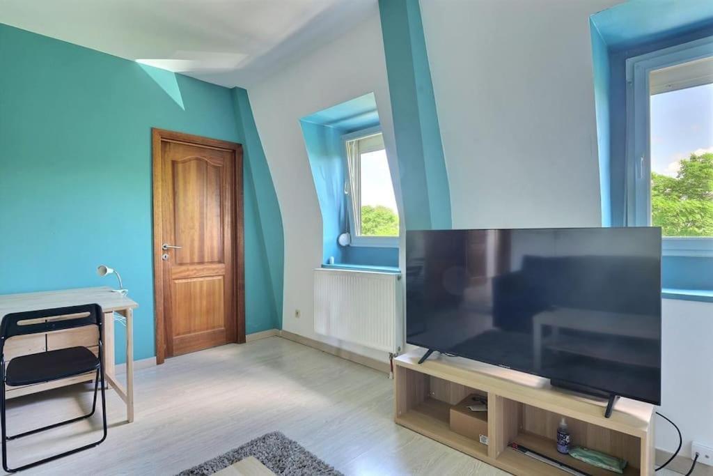 Appartement Charmant Tres Proche Centre-Ville, Parking Gratuits, Mulhouse Centre Exterior foto